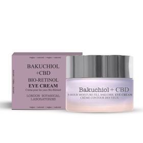 London Botanical Laboratories Bakuchiol + CBD Augencreme