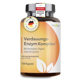 DocVital® Verdauungsenzyme Bromelain hochdosiert für die Verdauung