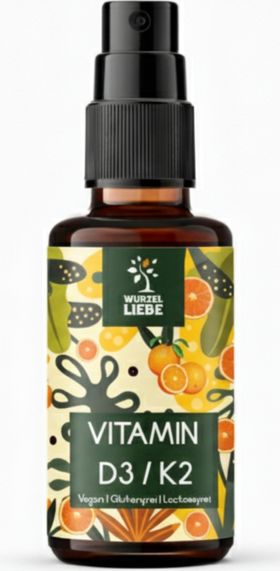WURZELLIEBE® Vitamin D3 / K2