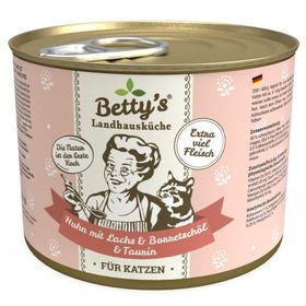 Bettys Landhausküche Huhn und Lachs