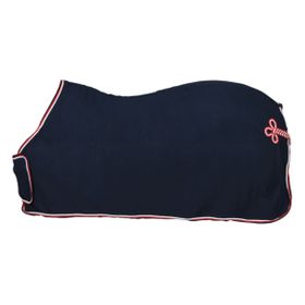 Horse Guard Showdecke für Pferde mit Frontlatz - navy - 135 cm