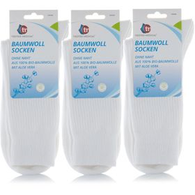 Tiedtke-Medical Diabetiker Biobaumwollsocken Aloe Vera