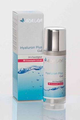 Arya Laya Hyaluron Plus Gel mit Granatapfel-Extrakt