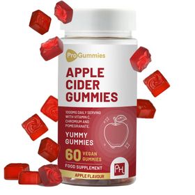 Prowise Healthcare Vegane Apfelessig-Gummibärchen 1000 mg