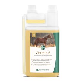 ESS Supplements Vitamin E - wichtige Antioxidantien für Muskel- & Zellschutz - dopingfrei