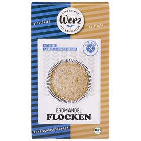 Werz - Erdmandel-Flocken glutenfrei