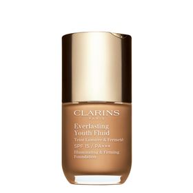 Clarins Everlasting Youth Flüssiges Make-up – illuminierend & straffend SPF 15, 30 ml
