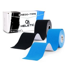 HELETIC Kinesiotape - schwarz/blau