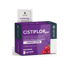 Agocap - Cistiflor plus Nahrungsergänzungsmittel bei Blasenentzündung mit Cranberry und Milchferment