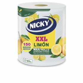 küchenpapier Nicky Zitronengelb xxl