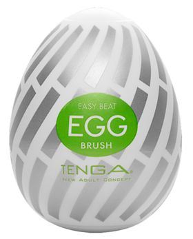 TENGA - Egg Brush - Masturbator
