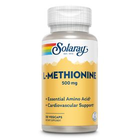 Solaray L-Methionin 500mg