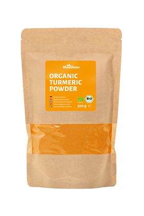 RheinNatur Kurkuma Pulver