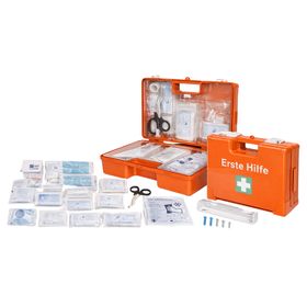 FAP First Aid Products - Erste-Hilfe-Koffer SMALL, inkl. DIN 13157 Füllung