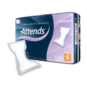 Attends Contours Regular 5, 210 Stück