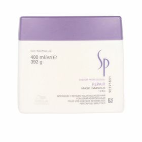 Wella SP System Professional Reparaturmaske 400 ml für geschädigtes Haar