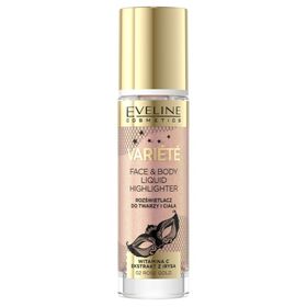 Eveline Variete Gesicht und körper Highlighter 02 Rose Gold