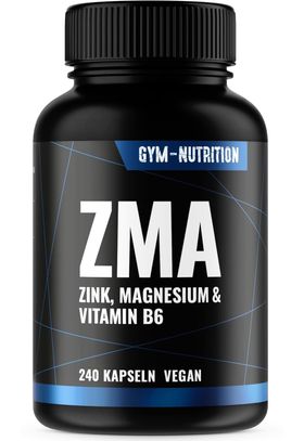 Gym Nutrition ZMA Kapseln