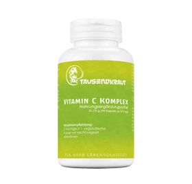 Tausendkraut Vitamin C Komplex Kapseln