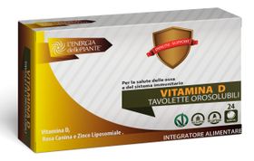 L'Energia delle Piante Vitamin D