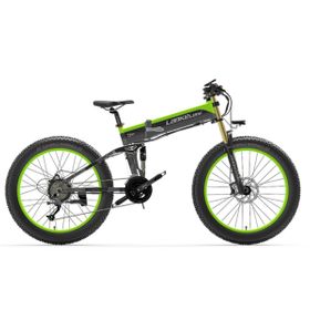 LANKELEISI XT750 Plus Elektro-Mountainbike mit 48V 14,5Ah Akku