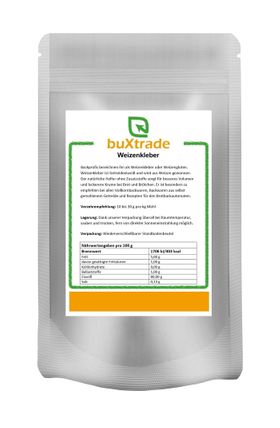 buXtrade Weizenkleber Pulver