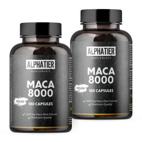 Alphatier Maca 8000