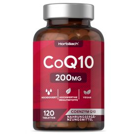 Horbaach Coenzym Q10 200mg Tabletten