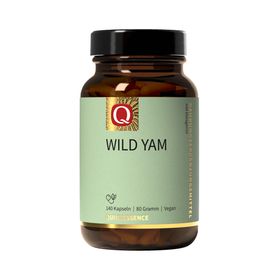 Extrakt aus der Wild Yam Kapseln von Quintessence