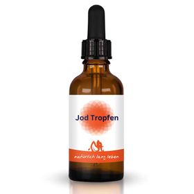 natürlich lang leben Jod Tropfen vegan