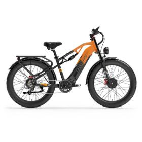 LANKELEISI MG800MAX Elektrofahrrad mit Doppelmotor und 48V 20Ah Akku