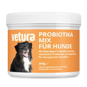 Vetura Probiotika-Mix für Hunde mit Verdauungsproblemen