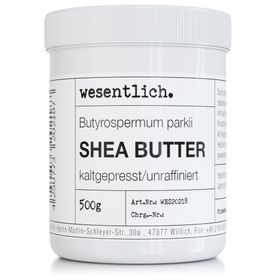Sheabutter kaltgepresst