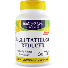 Healthy Origins, L-Glutathione Reduced, vegane Kapseln
