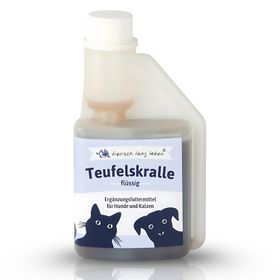 tierisch lang leben Flüssige Teufelskralle für Hund und Katze