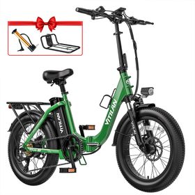 VITILAN U3 Elektrofahrrad für Erwachsene, 48V 13Ah Akku, 7-Gang