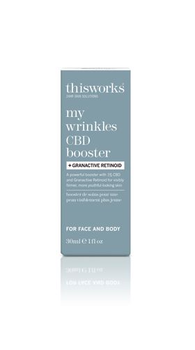 This Works my wrinkles CBD booster + Granactive Retinoid