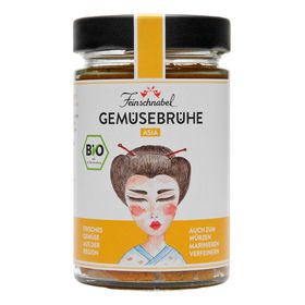 Feinschnabel Gemüsebrühe Asia Bio