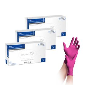 MaiMed-solution100 pink Gr. XL, unsteril