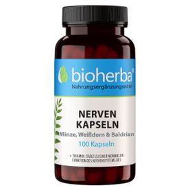 Bioherba Nerven Kaspeln mit Minze, Weißdorn und Baldrian