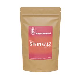 Tausendkraut Rosa Steinsalz Kristalle Grob