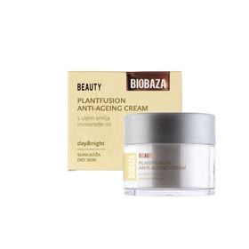 BIOBAZA Beauty Plantfusion Anti-Aging Creme für trockene Haut