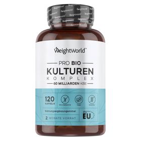 WeightWorld Pro Bio Kulturen Komplex  Kapseln
