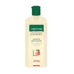 Gerovital Anti-Haarausfall Shampoo mit Procapil & Bio-Capigen – Kräftigung & Wachstum, 250 ml