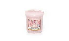 Yankee Candle Sampler Votivkerze, Schneeflockenkeks
