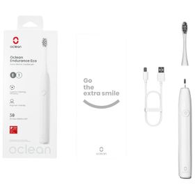 Oclean Endurance Eco Elektrische Zahnbürste Weiß