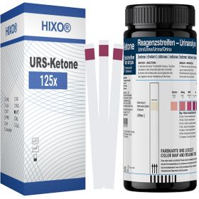 HIXO Ketone Teststreifen Urintest