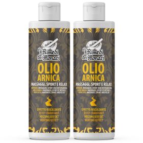 IRimediDeiMonaci Arnikaöl für Massage, Sport und Entspannung