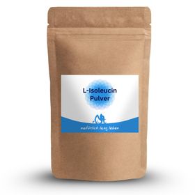natürlich lang leben L-Isoleucin Pulver