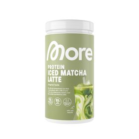 More Protein Iced Matcha Latte Original Taste